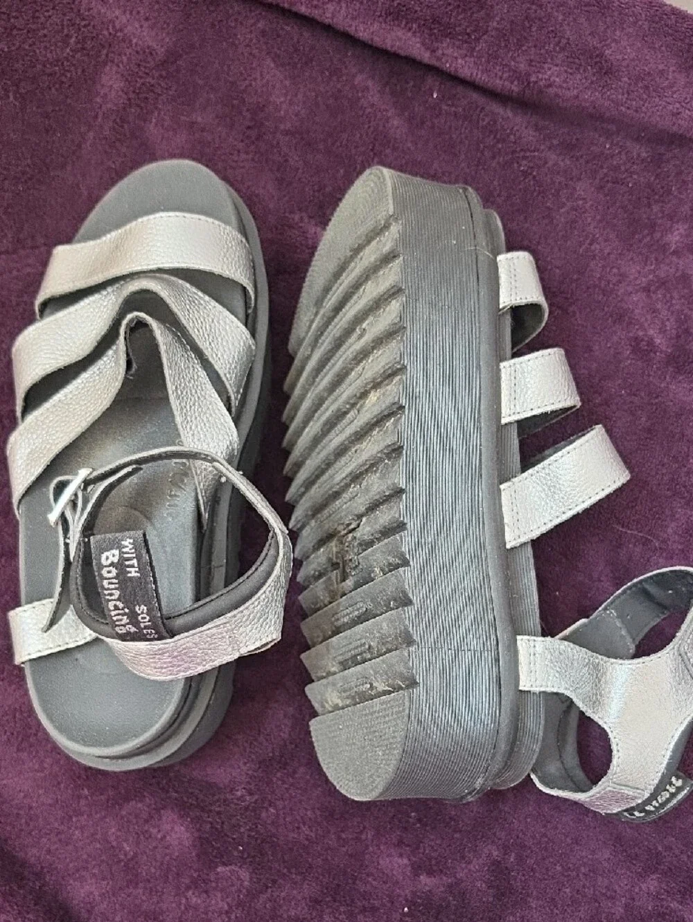Dr. Martens Air Wear Sandals With Bouncing Soled